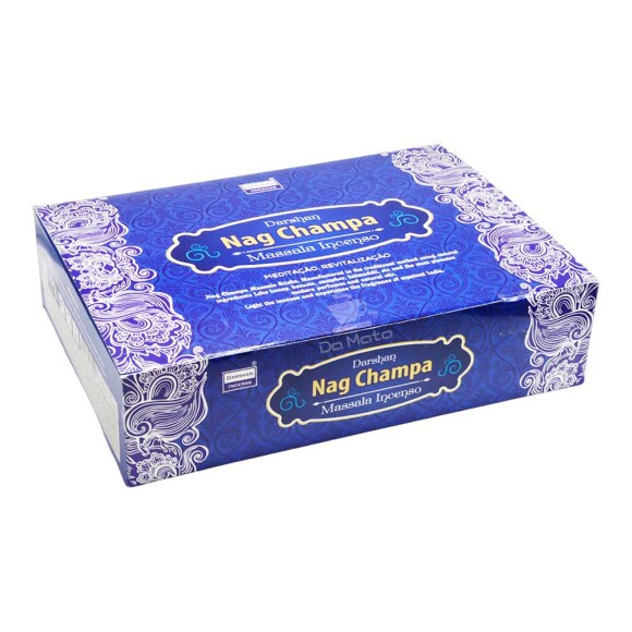 Incenso Darshan Nag Champa Blue