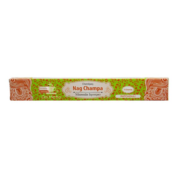 Incenso Darshan Nag Champa Patchouli