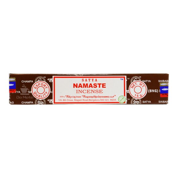Incenso Satya Namaste