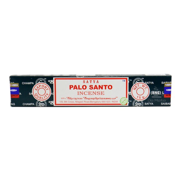 Incenso Satya Palo Santo