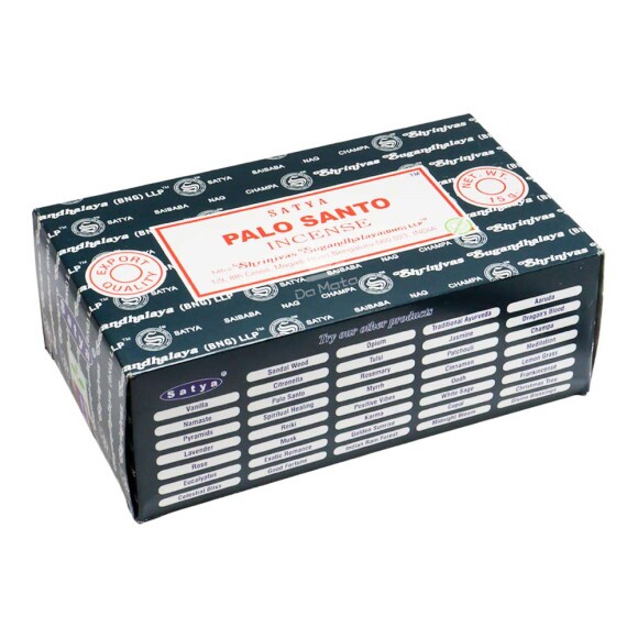 Incenso Satya Palo Santo