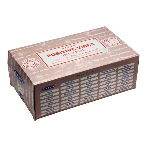 Incenso Satya Positive Vibes