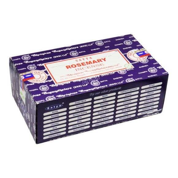 Incenso Satya Rosemary