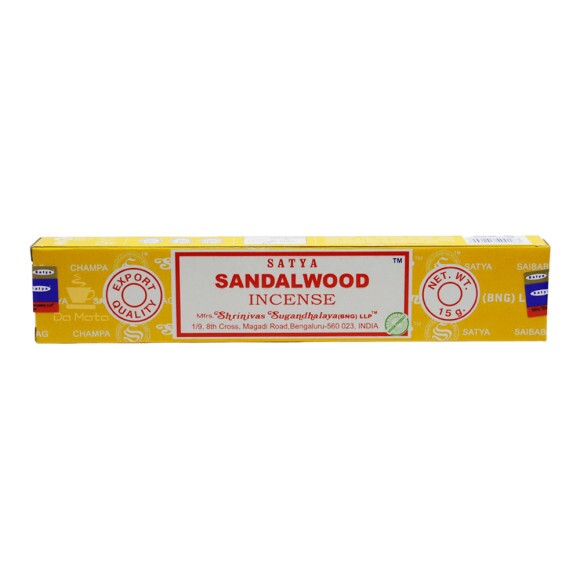 Incenso Satya Sandalwood