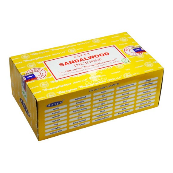 Incenso Satya Sandalwood