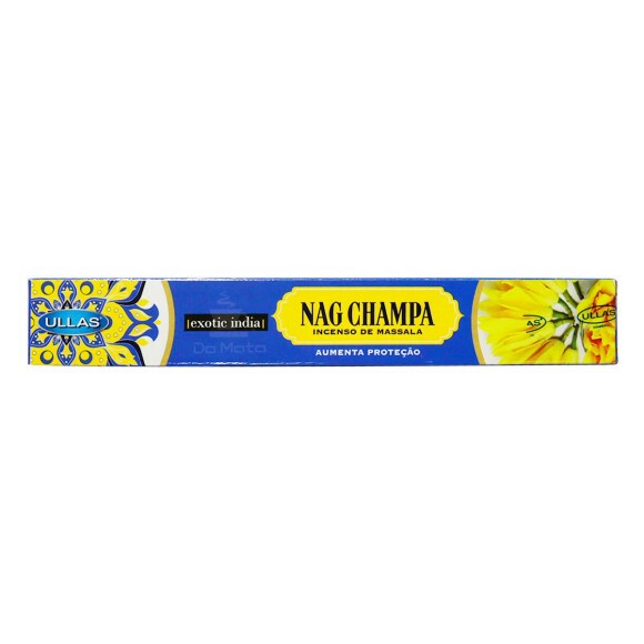 Incenso Massala Ullas Nag Champa 