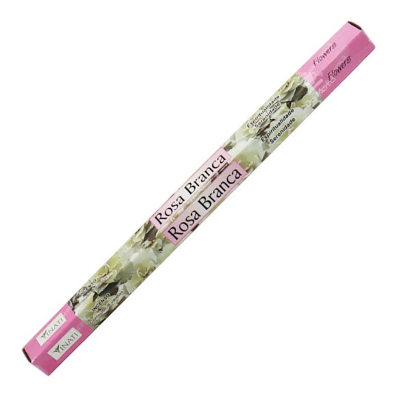 Incenso Vinati Rosa Branca