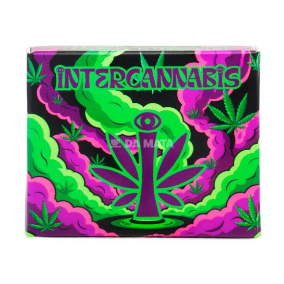 Piteira longa Black Trunk x Intercannabis de frente tabacaria da mata 