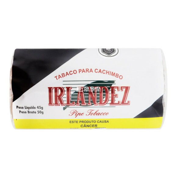 Irlandez Black p/ Cachimbo de frente tabacaria da mata 