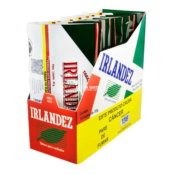 Caixa de Irlandez Chocolate Alpino 45g tabacaria da mata 