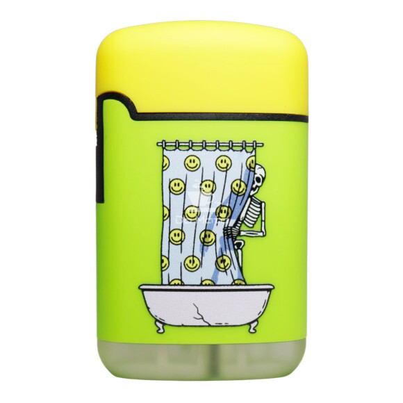 Maçarico Zengaz ZL-3B Skull Bathroom