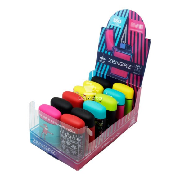 Caixa de Maçarico Zengaz ZL-3B Christmas Skull