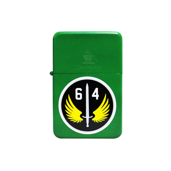 Isqueiro Clássico Green 64