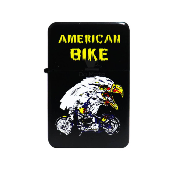 Isqueiro Clássico American Bike Eagle