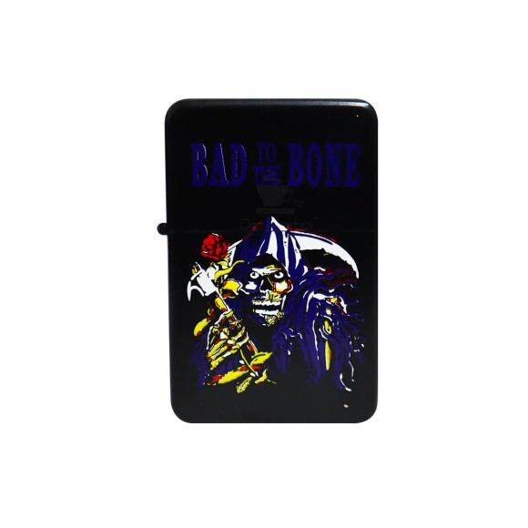 Isqueiro Clássico Blue Skull