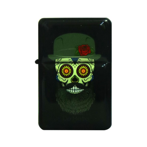 Isqueiro Clássico Mexican Skull