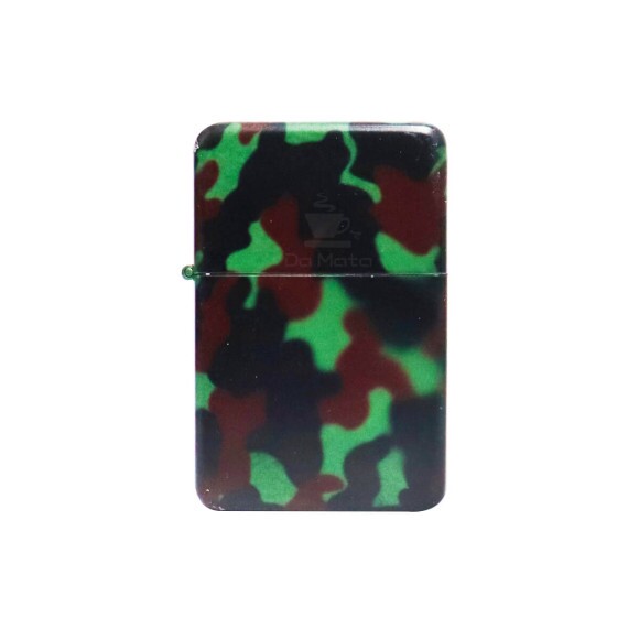 Isqueiro Clássico Camuflado