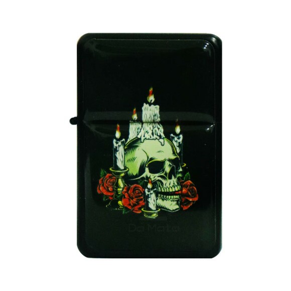 Isqueiro Clássico Candle Skull