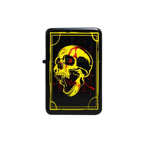 Isqueiro Clássico Skull Scream