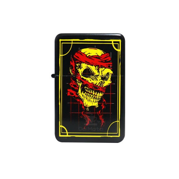 Isqueiro Clássico Mummy Skull 