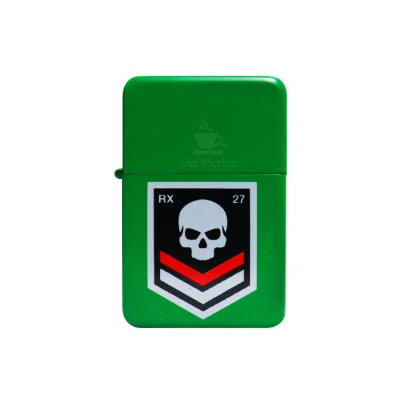 Isqueiro Clássico Skull 27