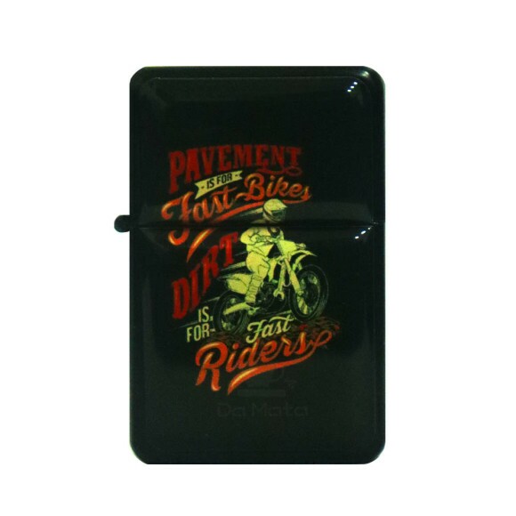 Isqueiro Clássico Fast Bikes