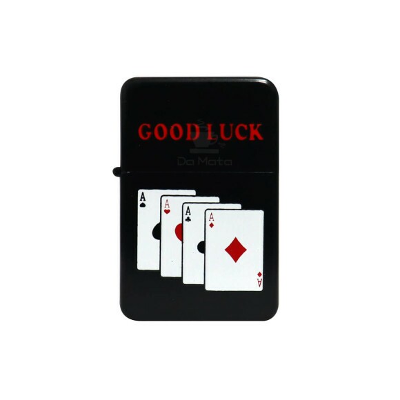 Isqueiro Clássico Cards Game