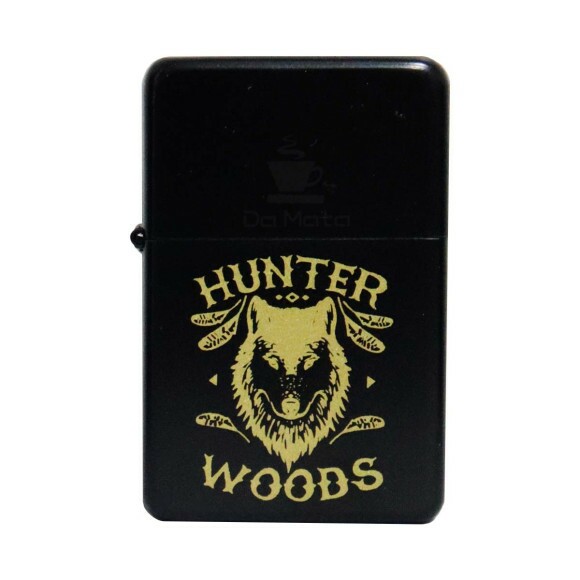 Isqueiro Clássico Hunter Woods