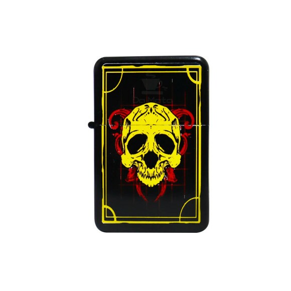 Isqueiro Clássico Skull Twirl