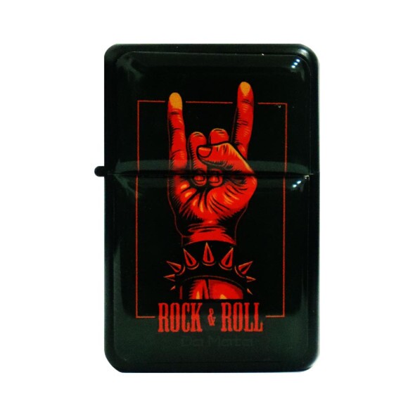 Isqueiro Clássico Rock n Roll