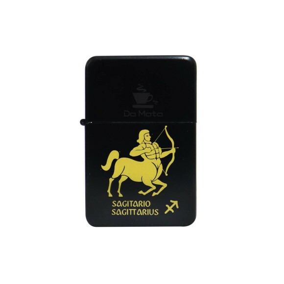 Isqueiro Clássico Signo Sagitário