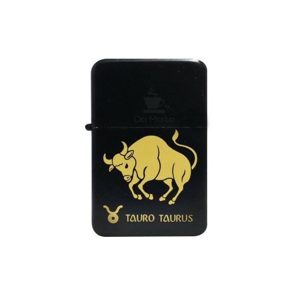 Isqueiro Clássico Signo Touro