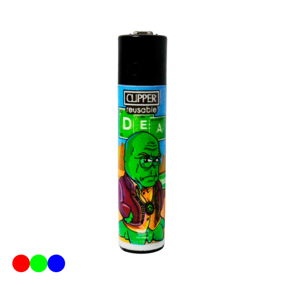 Isqueiro Clipper MasterCheef Edição para colecionador azul