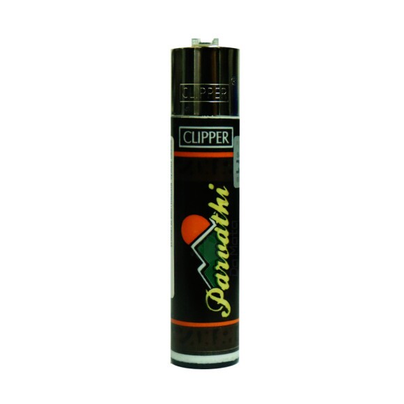 Isqueiro Clipper Parvathi Black