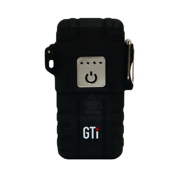 Isqueiro de Plasma GTI Preto