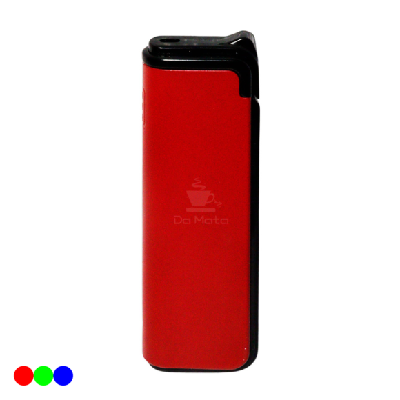 Isqueiro Hit Premium vermelho