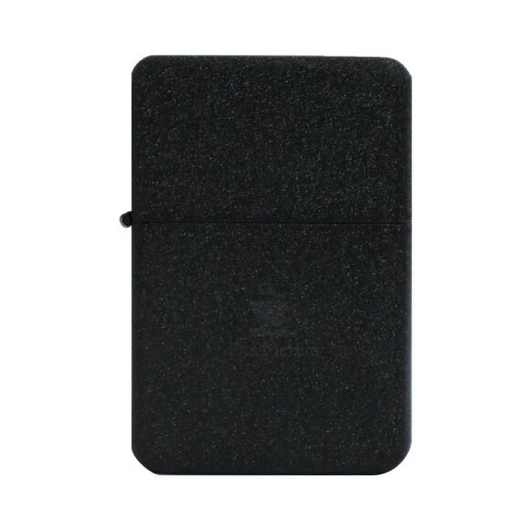 Isqueiro Clássico Black Texturizado