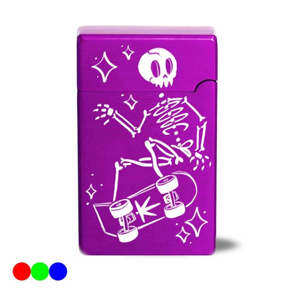 Isqueiro PurpleFire Bones