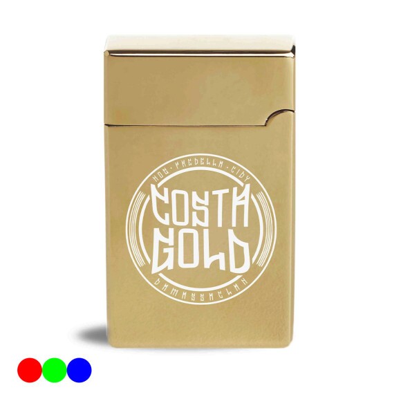 Isqueiro PurpleFire Costa Gold