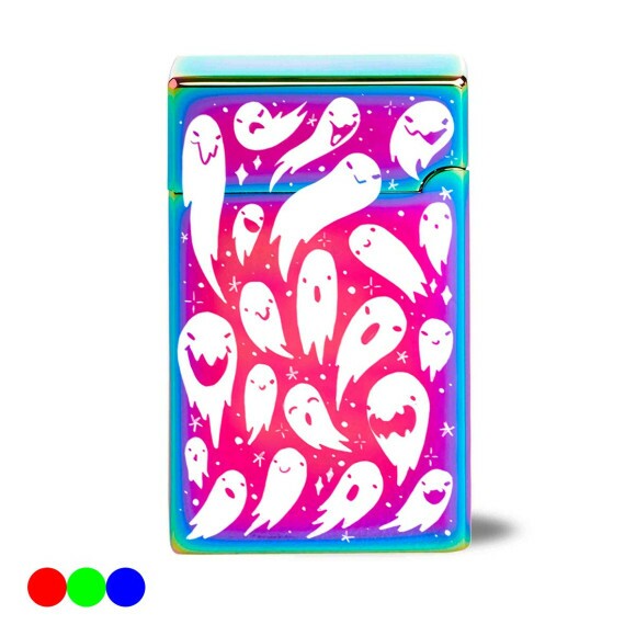 Isqueiro de Plasma PurpleFire Ghosties