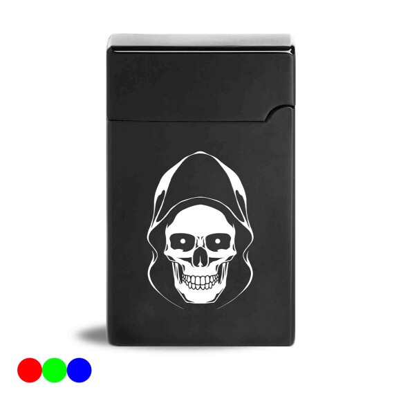 Isqueiro de Plasma PurpleFire Grim Reaper