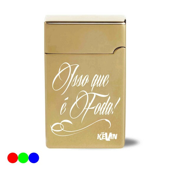 Isqueiro de Plasma PurpleFire 