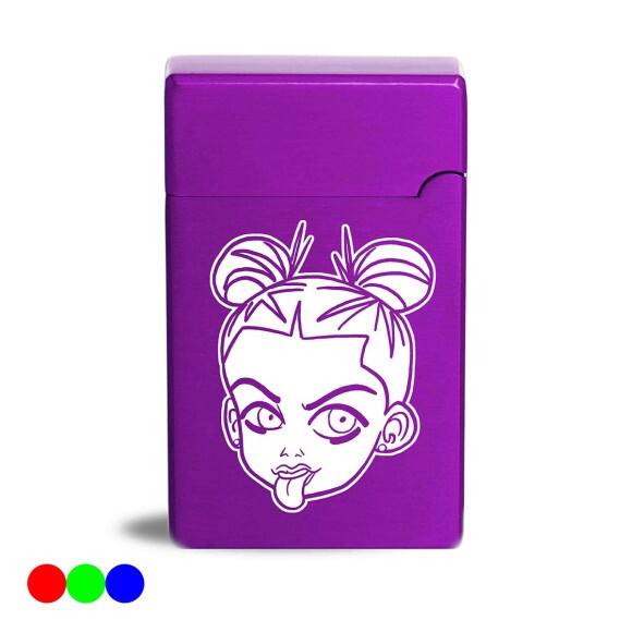 Isqueiro de Plasma PurpleFire Miley Cyrus