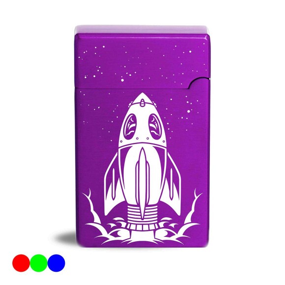 Isqueiro PurpleFire Spaced Out