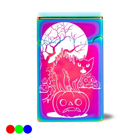 Isqueiro PurpleFire Spooked