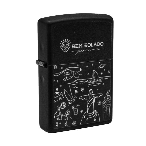 Zippo Bem Bolado Premium