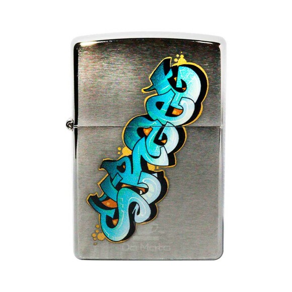 Isqueiro Zippo 200 Garaffiti Street