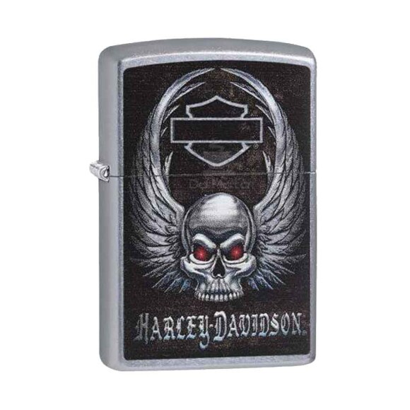 Zippo Harley Davidson Skull