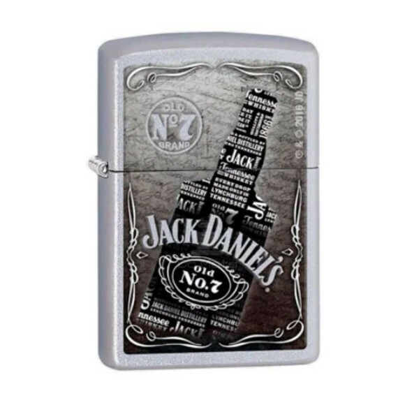 Zippo Jack Daniels No. 7 