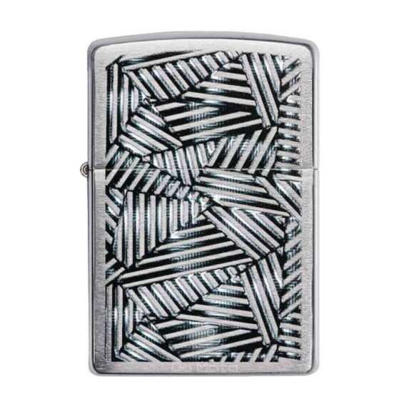 Isqueiro Zippo Line Grid 